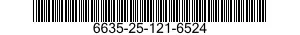 6635-25-121-6524  6635251216524 251216524