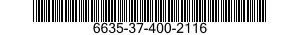 6635-37-400-2116 SAMPLE SPLITTER 6635374002116 374002116