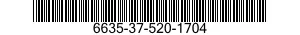 6635-37-520-1704 TESTER,MATERIAL STRENGTH 6635375201704 375201704