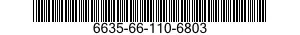 6635-66-110-6803 RECORDER, TENSILE A 6635661106803 661106803