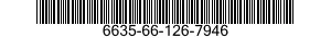 6635-66-126-7946 MAGNETIC INSPECTION UNIT,PORTABLE 6635661267946 661267946