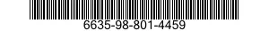 6635-98-801-4459  6635988014459 988014459