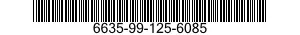 6635-99-125-6085 CAP,ELECTRICAL 6635991256085 991256085