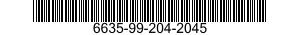 6635-99-204-2045  6635992042045 992042045