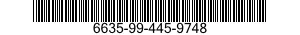 6635-99-445-9748  6635994459748 994459748