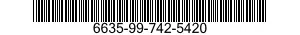 6635-99-742-5420 SIEVE,TEST 6635997425420 997425420