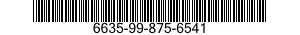 6635-99-875-6541  6635998756541 998756541