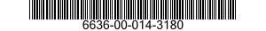 6636-00-014-3180  6636000143180 000143180