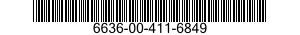 6636-00-411-6849 CHAMBER,ENVIRONMENTAL TESTING 6636004116849 004116849