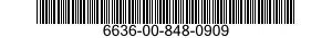 6636-00-848-0909  6636008480909 008480909