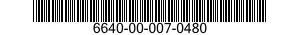 6640-00-007-0480 CABINET,LABORATORY 6640000070480 000070480