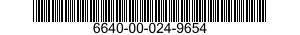 6640-00-024-9654  6640000249654 000249654