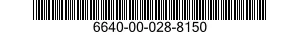 6640-00-028-8150 TUBE,BIOLOGICAL CULTURE SAMPLING 6640000288150 000288150