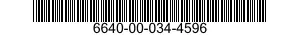 6640-00-034-4596  6640000344596 000344596