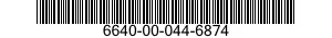 6640-00-044-6874  6640000446874 000446874