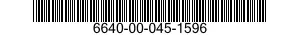 6640-00-045-1596  6640000451596 000451596