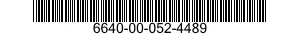 6640-00-052-4489  6640000524489 000524489