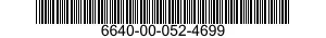 6640-00-052-4699  6640000524699 000524699