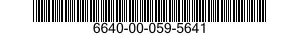 6640-00-059-5641  6640000595641 000595641