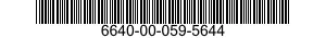 6640-00-059-5644  6640000595644 000595644