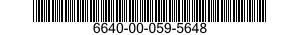 6640-00-059-5648  6640000595648 000595648
