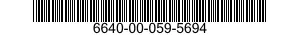6640-00-059-5694  6640000595694 000595694