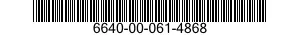 6640-00-061-4868  6640000614868 000614868
