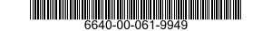 6640-00-061-9949  6640000619949 000619949