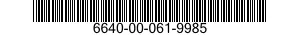 6640-00-061-9985 STOPPER,BOTTLE 6640000619985 000619985