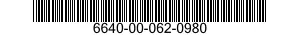 6640-00-062-0980  6640000620980 000620980