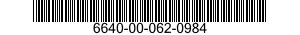6640-00-062-0984  6640000620984 000620984