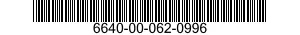 6640-00-062-0996  6640000620996 000620996
