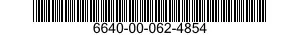 6640-00-062-4854  6640000624854 000624854