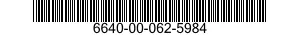 6640-00-062-5984  6640000625984 000625984