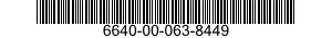 6640-00-063-8449  6640000638449 000638449