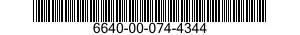 6640-00-074-4344 SPATULA 6640000744344 000744344