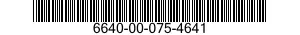 6640-00-075-4641 FLASK,VOLUMETRIC 6640000754641 000754641