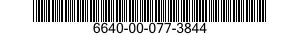 6640-00-077-3844  6640000773844 000773844