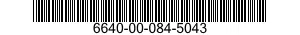 6640-00-084-5043  6640000845043 000845043