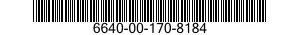 6640-00-170-8184  6640001708184 001708184