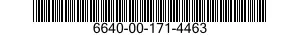 6640-00-171-4463  6640001714463 001714463