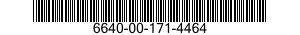 6640-00-171-4464  6640001714464 001714464