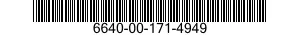 6640-00-171-4949  6640001714949 001714949