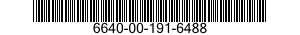 6640-00-191-6488  6640001916488 001916488