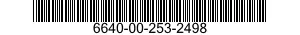 6640-00-253-2498  6640002532498 002532498