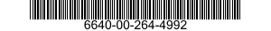 6640-00-264-4992  6640002644992 002644992
