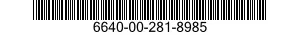 6640-00-281-8985 STOPPER,BOTTLE 6640002818985 002818985