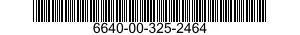 6640-00-325-2464  6640003252464 003252464