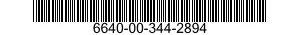 6640-00-344-2894  6640003442894 003442894
