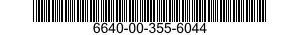 6640-00-355-6044  6640003556044 003556044
